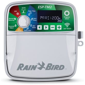   Rain Bird ESP-TM2 fix 12 zónás kültéri vezérlő, Wifi előkészítéssel.