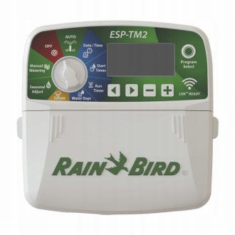   Rain Bird ESP-TM2 fix 6 zónás beltéri vezérlő, Wifi előkészítéssel.