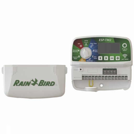 Rain Bird ESP-TM2 fix 8 zónás beltéri vezérlő, Wifi előkészítéssel.