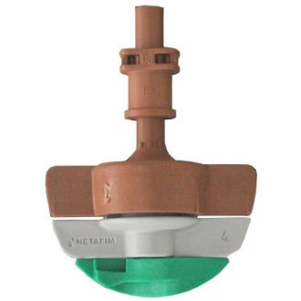   Netafim SpinNet SD mikroszórófej 160/90 Barna-barna-zöld rotor