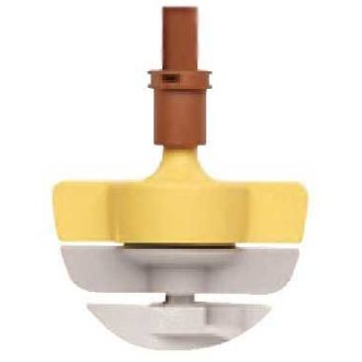   Netafim SpinNet SD mikroszórófej 200/90 Sárga-barna-szürke rotor