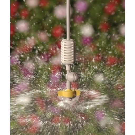 Netafim SpinNet SD mikroszórófej 200/90 Sárga-barna-zöld rotor