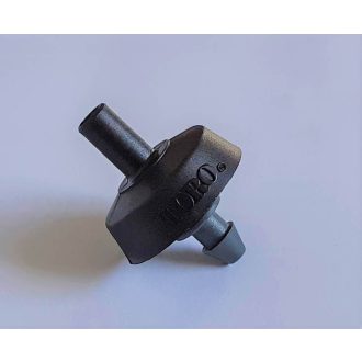   TORO TGPC nyomáskompenzált, csep.mentes, öntisztító, 4 l/h, 0,6-4,1 bar