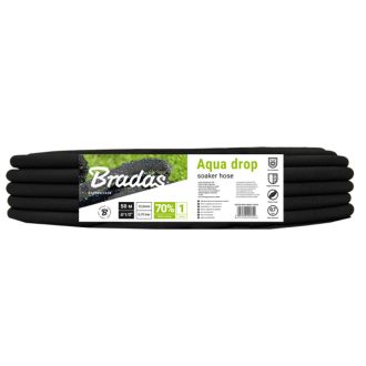 Bradas Aqua Drop izzadó tömlő 1/2" 50m