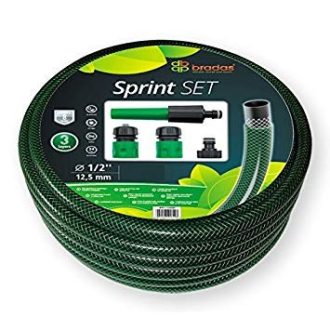 Locsolótömlő készlet 1/2", 20m