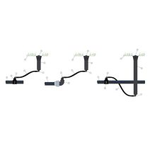 Szórófej bekötő idomok