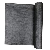 Árnyékoló háló 160g/m2 fekete színű