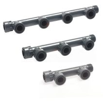 PVC hollanderes szelepkötő idomok