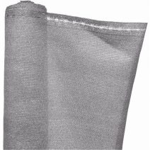 90%-os árnyékoló hatású, 160g/m2 súlyú árnyékoló háló, szürke színű.