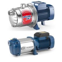 Többlépcsős önfelszívó szivattyú