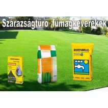 Szárazságtűrő fűmagkeverékek