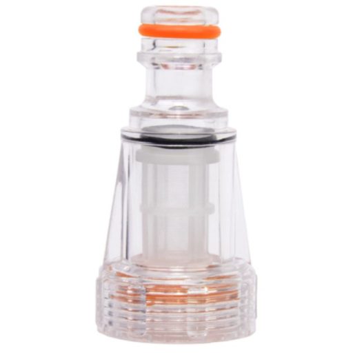 WL-2234 csapcsatlakozó, belsőmenet 3/4", szűrővel.